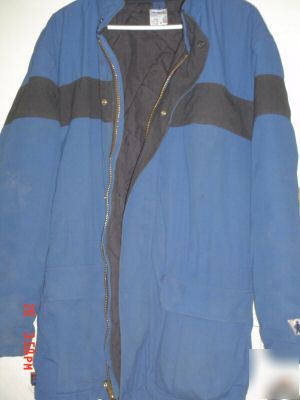 Nomex fire resistant insulated coat size 2X