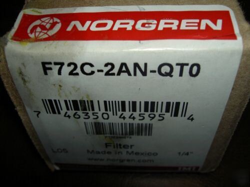 Norgren F72C-2AN-QT0 filter