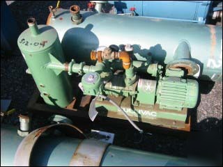 Sl-221-b-01 sihi vacuum pump, 1 hp - 21170