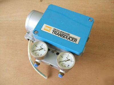 Smc electro-pneumatic transducer IT600-010
