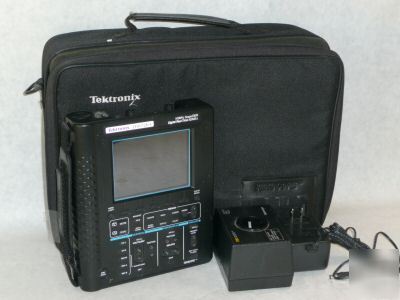 Tektronix hand held oscilloscope THS720A handheld
