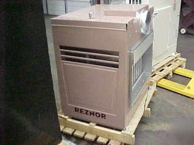  reznor commercial duct furnace, natural gas