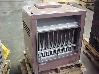 reznor commercial duct furnace, natural gas