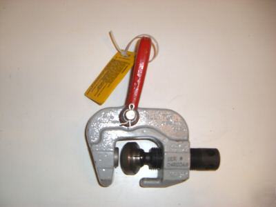 Campbell 1 ton screw on beam clamp