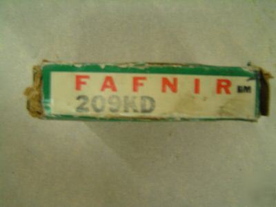 1 fafnir ball bearing 45X85X19MM 1 shield p/n 209KD