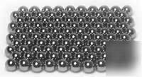 100 10MM dia. chrome steel bearing balls 