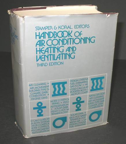 1979~handbook of air conditioning heating ventilating