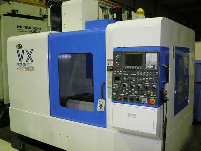 2006 kia VX500 cnc 3-axis vertical machining center