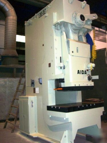 220 ton aida pc-2O(2) gap frame single crank press