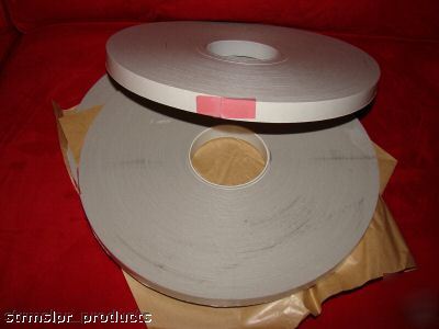 3 reels dbl. side mounting tape-adh-1/32 x 34 x 216 ft.