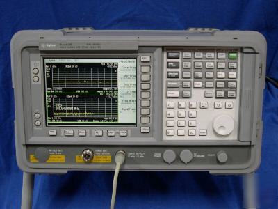 Agilent hp E4407B esa-e spectrum analyzer 9 - 26.5 ghz