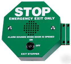 Emergency exit doors door alarm with remote horn