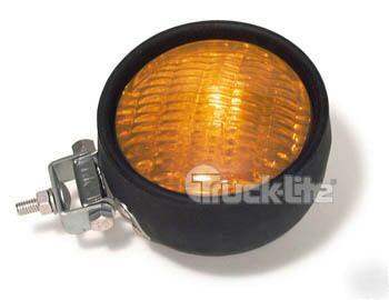 Flashing strobe light amber universal remote mount