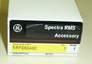 Ge spectra circuit breaker rating plug SRPE60A60