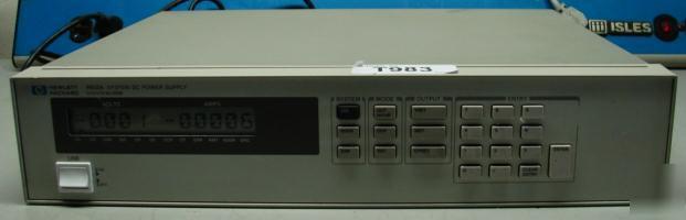 Hp 6632A dc power supply 0-20V 0-5A 100W