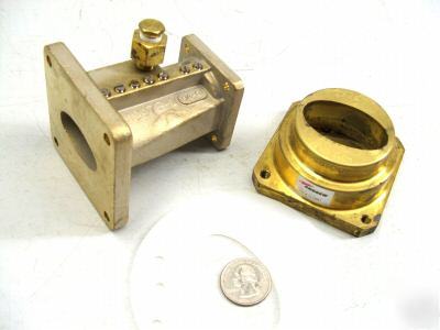 New andrew heliax type 177DCT connector assembly, 