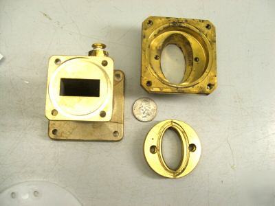 New andrew heliax type 177DCT connector assembly, 