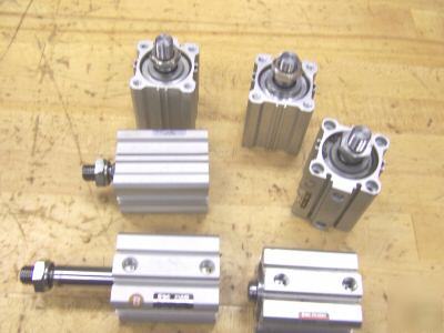 New smc pneumatic cylinders *6 pcs* ~ ~surplus~
