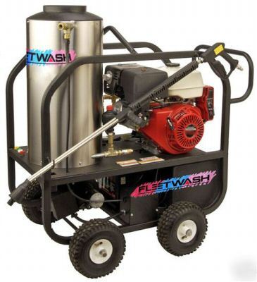Pressure washer - gas engine hot/cold 3000PSI @ 4GPM