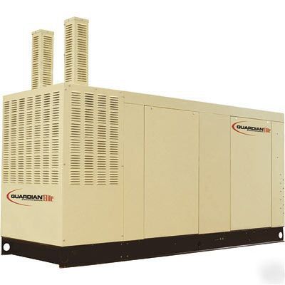 Standby generator - 130 kw - guardian - propane lp