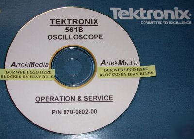 Tektronix 561B instruction (service & ops) manual