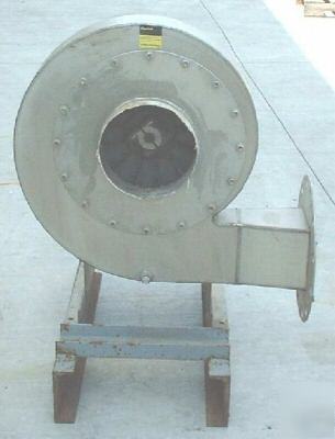 Used: 1810 cfm at 8â€ sp spencer pressure blower (2084)