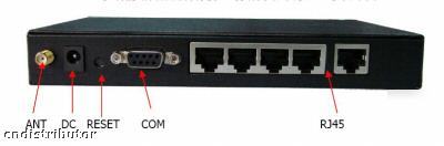 Zte competible 4-port multi-function cdma router