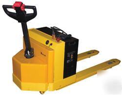 4500 lb powered electric pallet truck, hand truck
