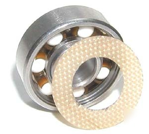 8 longboard abec-7 bearings ceramic teflon bearings