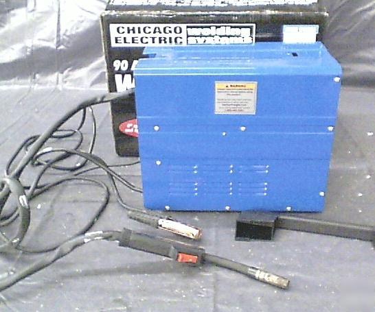90 amp flux wire welder 115 volt 15 amp single phase