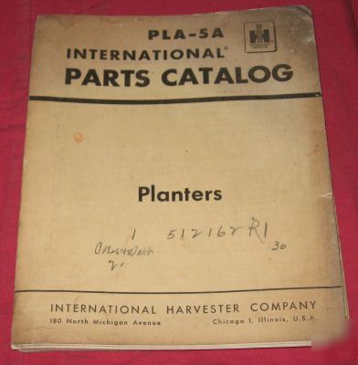 International planters parts catalog rev 1 