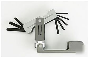 Protool ratcheting hex key wrench - metric sizes