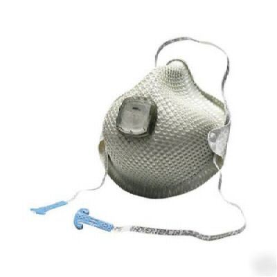 10 moldex 2700N95 particulate respirator masks med/lg