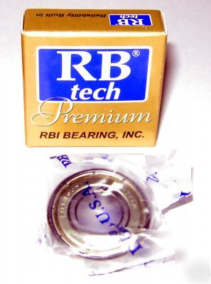 1604-zz premium grade ball bearings, 3/8