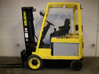 1998 hyster electric 5000LB used forklift #3289
