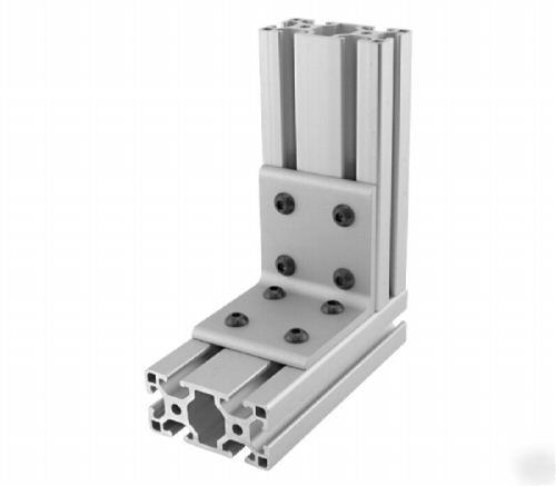 8020 t slot aluminum corner bracket 25 s 25-4114 n