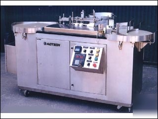 Adtech vial filling machine, mdl ruiccf-101/ra, s/s-163