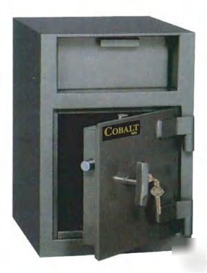 Cobalt sds-01K drop deposit dual key lock safe