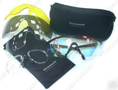 Guarder polycarbonate eye protection glasses - 2007 ver