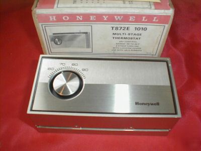 Honeywell T872E-1010/T872E1010 multistage thermostat 
