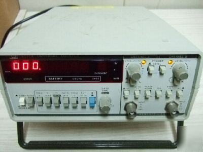 Hp 5315A universal counter dual/2 channel 0-100MHZ