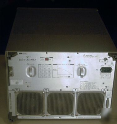 Hp 75000 series c E1401A high power mainframe