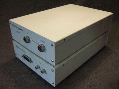 Micromanipulator SRV1 w/ gpib to RS422 converter