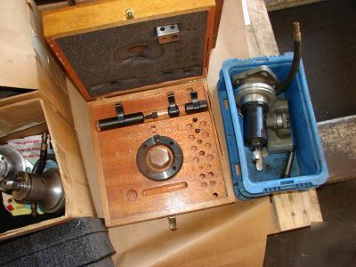Moore precision jig grinder G18 dro loads tooling