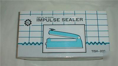 New brand never used tew impulse sealer tish-200 round