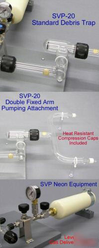 New svp-20 pyrex neon manifold sign plant equipment - 