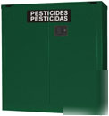 Pesticide storage cabinet's , model # ag