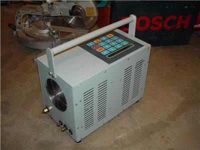 Reftec h press res/lt commerc refrigerant recovery unit