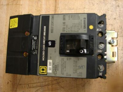 Square d i line FC34090 fc 34090 90A circuit breaker