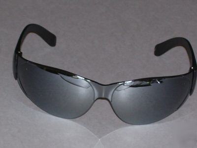 United brand safety glasses silver mirror lens 